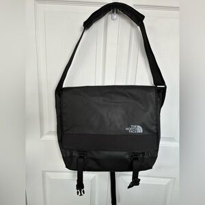 The North Face Classic Black Messenger Bag